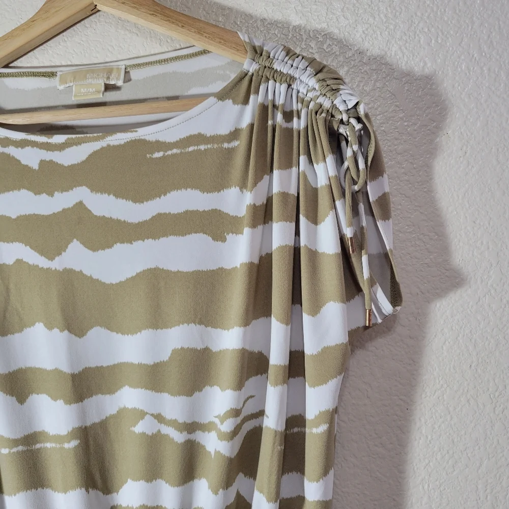 Michael Kors Print Tunic Top